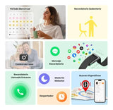 InnovAx Band™ | Pulsera Inteligente de Salud y Deporte