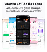 InnovAx Band™ | Pulsera Inteligente de Salud y Deporte