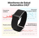 InnovAx Band™ | Pulsera Inteligente de Salud y Deporte