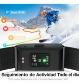 InnovAx Band™ | Pulsera Inteligente de Salud y Deporte