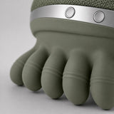 Detalle de los dedos de silicona del masajeador InnovAx Relax